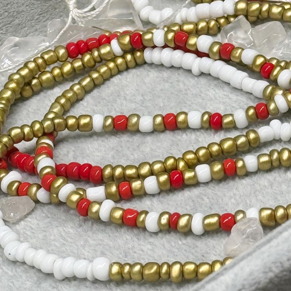 Waistbeads - 48" Tie-on